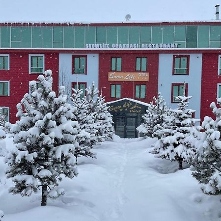 Snow Life Hotel Sarıkamış Buitenkant foto
