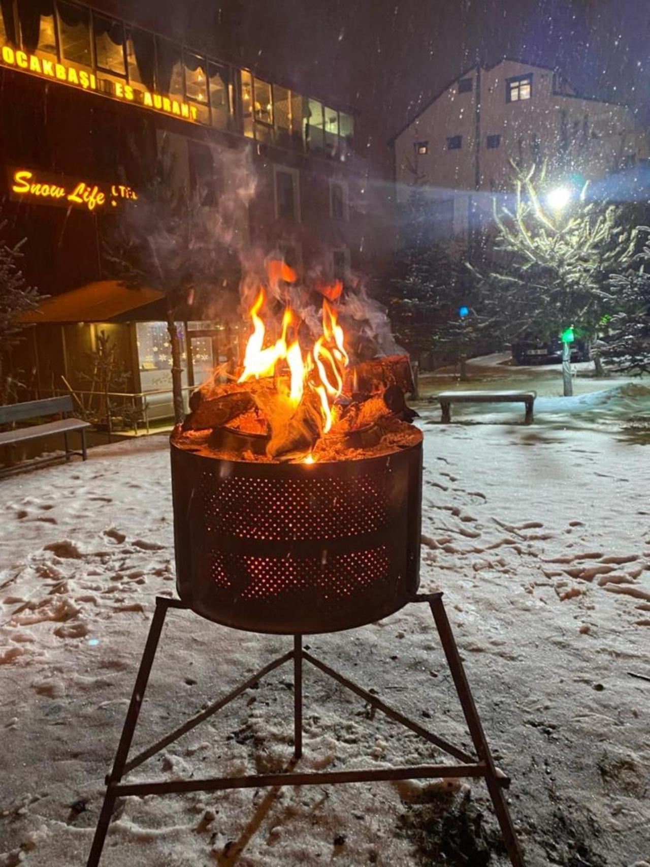 Snow Life Hotel Sarıkamış Buitenkant foto