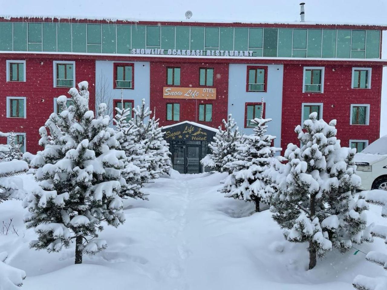 Snow Life Hotel Sarıkamış Buitenkant foto