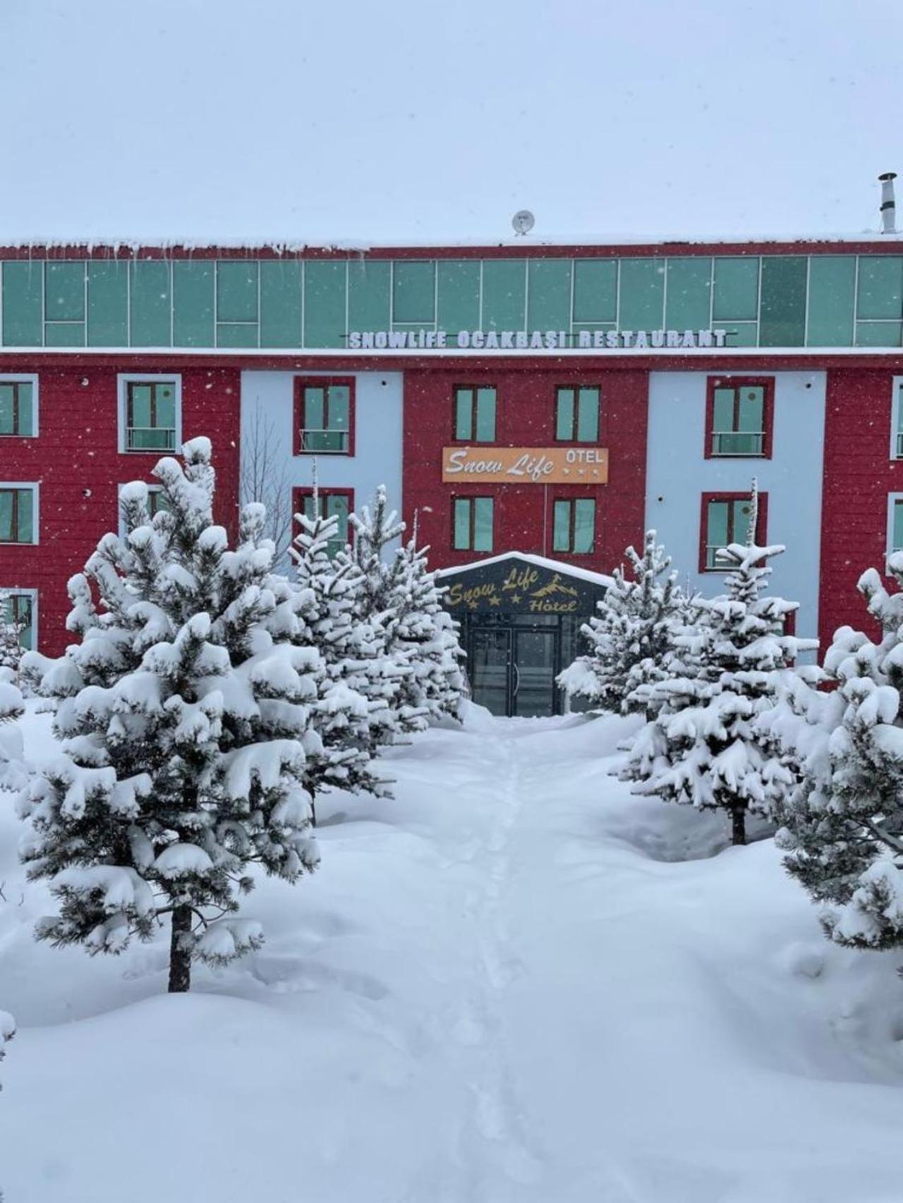 Snow Life Hotel Sarıkamış Buitenkant foto