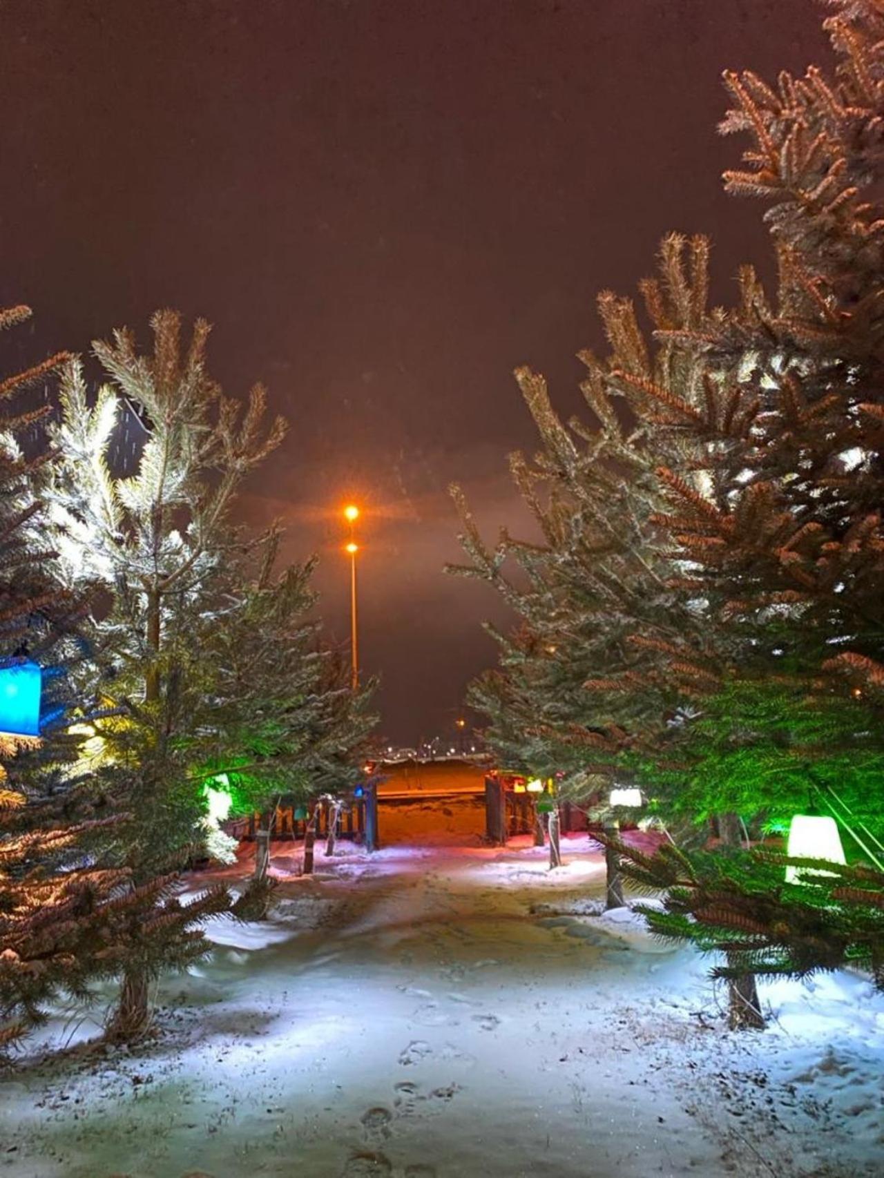 Snow Life Hotel Sarıkamış Buitenkant foto